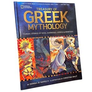 National Geographic- Treasury of Greek Mythology